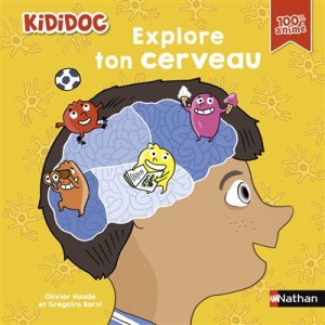 Couverture de Explore ton cerveau