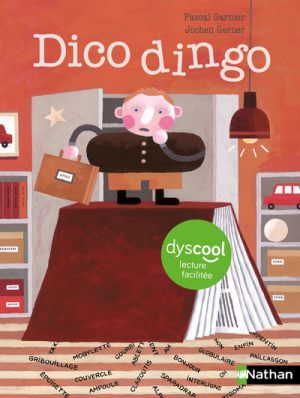 Couverture de Dico dingo
