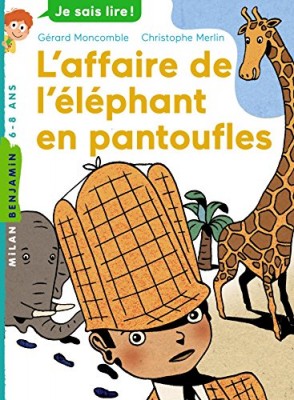 Couverture de L'affaire de l'éléphant en pantoufles