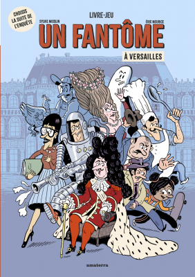 Couverture de Un fantôme à Versailles