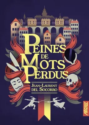 Couverture de Peines de mots perdus