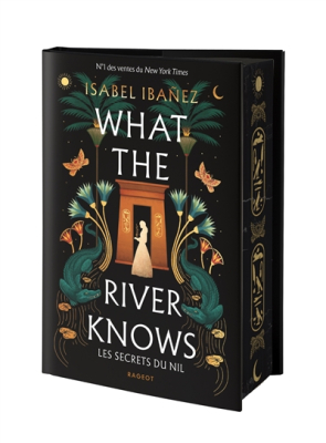 Couverture de What the river knows