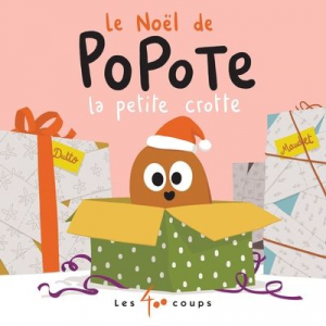 Couverture de Le Noël de Popote la petite crotte