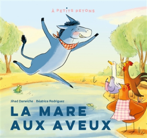 Couverture de La mare aux aveux