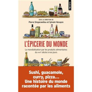 Couverture de L'épicerie du monde