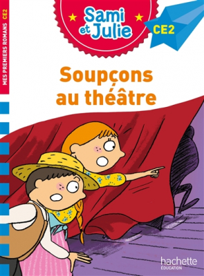 Couverture de Soupçons au théâtre