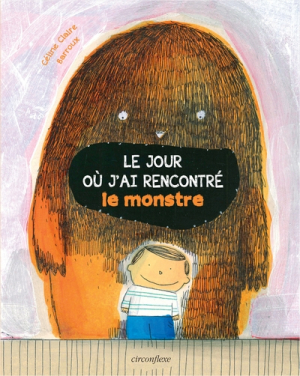 Couverture de Le jour où j'ai rencontré le monstre