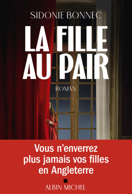 Couverture de La fille au pair