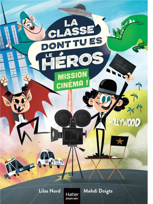 Couverture de Mission cinéma !
