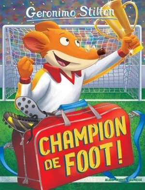 Couverture de Champion de foot !
