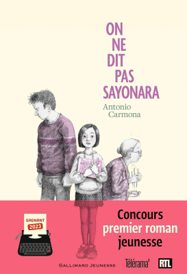 Couverture de On ne dit pas sayonara