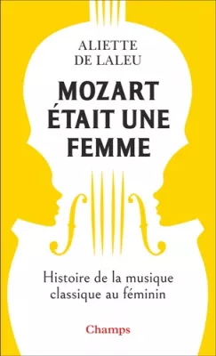 Couverture de Mozart était une femme