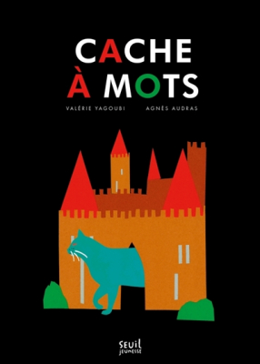 Couverture de Cache à mots