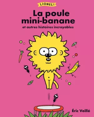 Couverture de La poule mini-banane