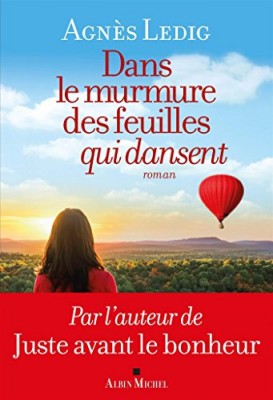 Couverture de Dans le murmure des feuilles qui dansent