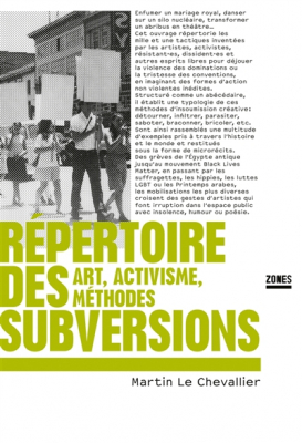 Couverture de Répertoire des subversions