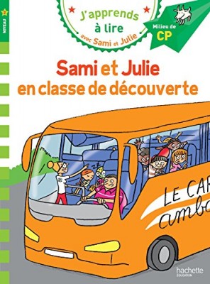 Couverture de Sami et Julie en classe de découverte