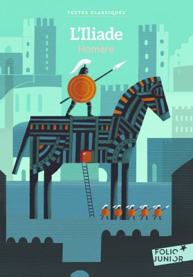 Couverture de L'Iliade