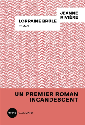 Couverture de Lorraine brûle