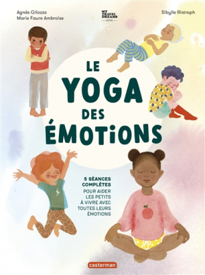 Couverture de Le yoga des émotions