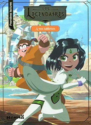 Couverture de À vos tablettes