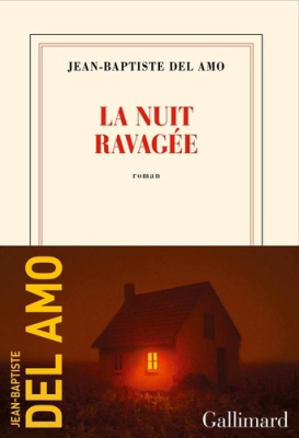 Couverture de La nuit ravagée