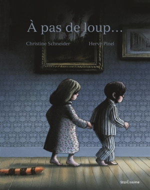 Couverture de À pas de loup