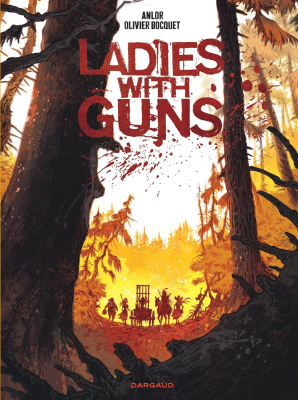 Couverture de Ladies with guns