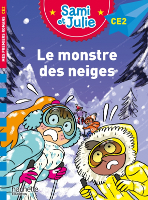 Couverture de Le monstre des neiges